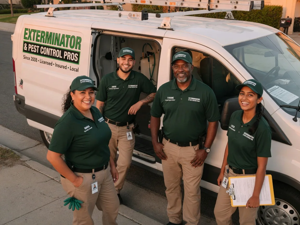 Emergency Pest Control company in Grandfield, OK