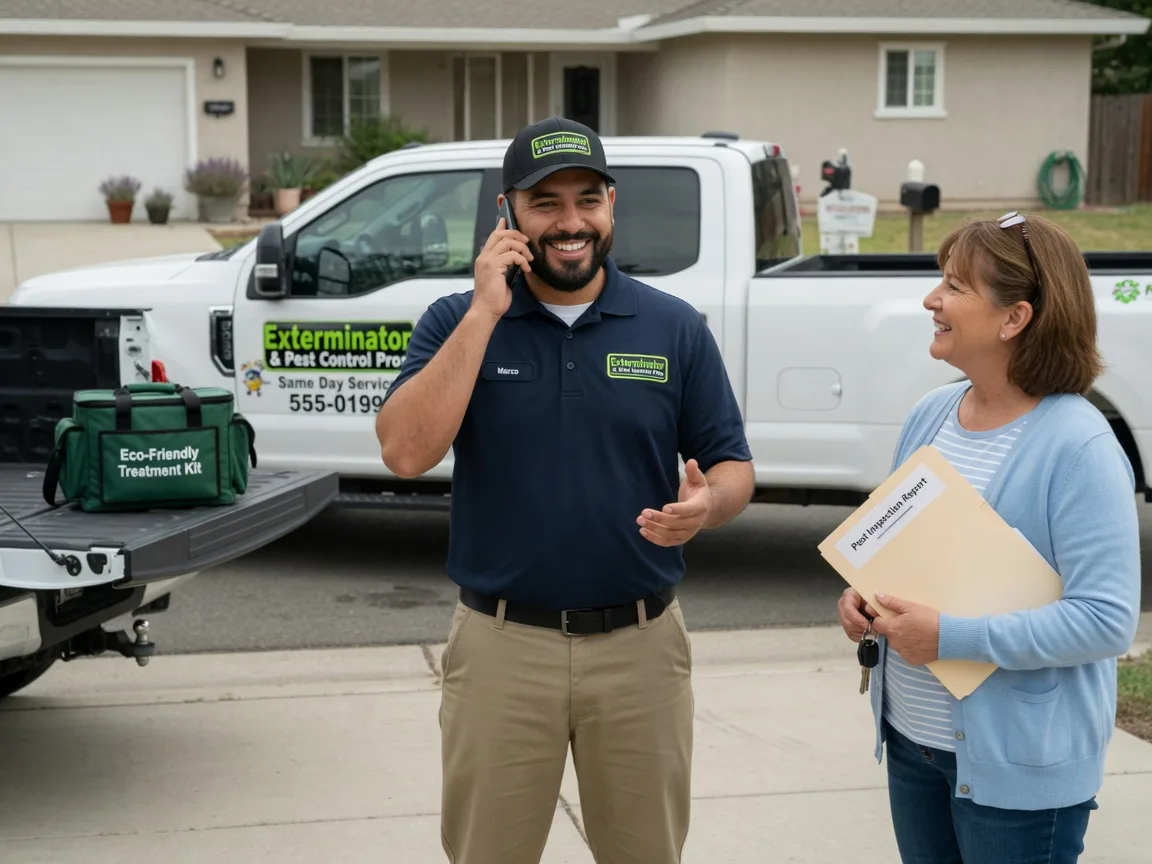 Emergency Pest Control Grandfield, OK FAQs